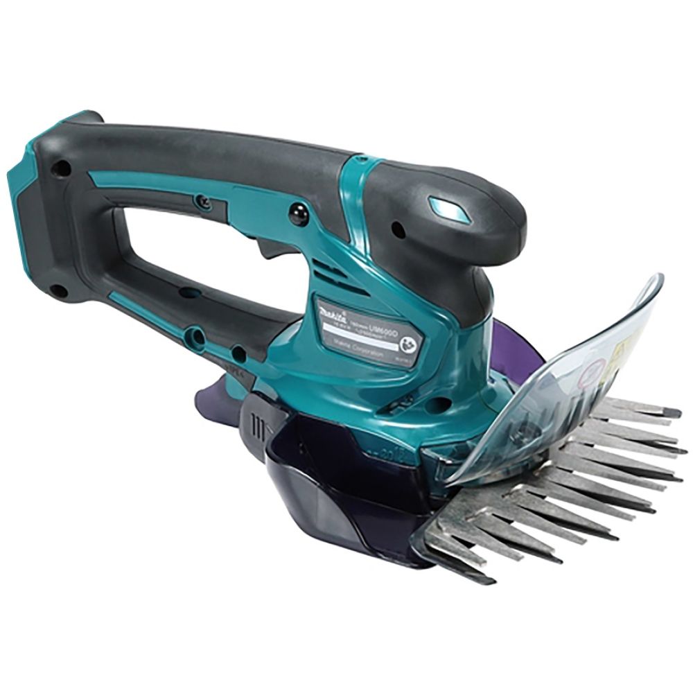 Аккумуляторный набор садовой техники Makita, 12 В: кусторез UH201D + садовые ножницы UM600D, с АКБ 2 Ач и ЗУ