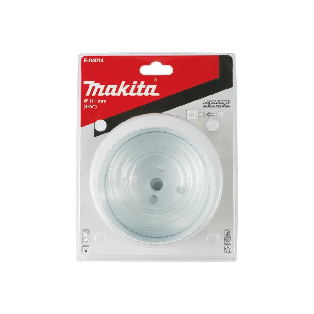 Коронка Makita BI-M Ezychange, 111x44 мм (E-04014)