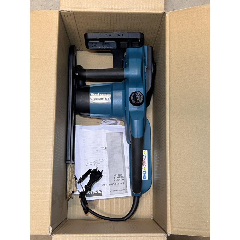 Цепная пила Makita UC3541A, 1800 Вт, 35 см, 14.5 м/с, (УЦЕНЕННЫЙ ТОВАР) (UC3541A/U)