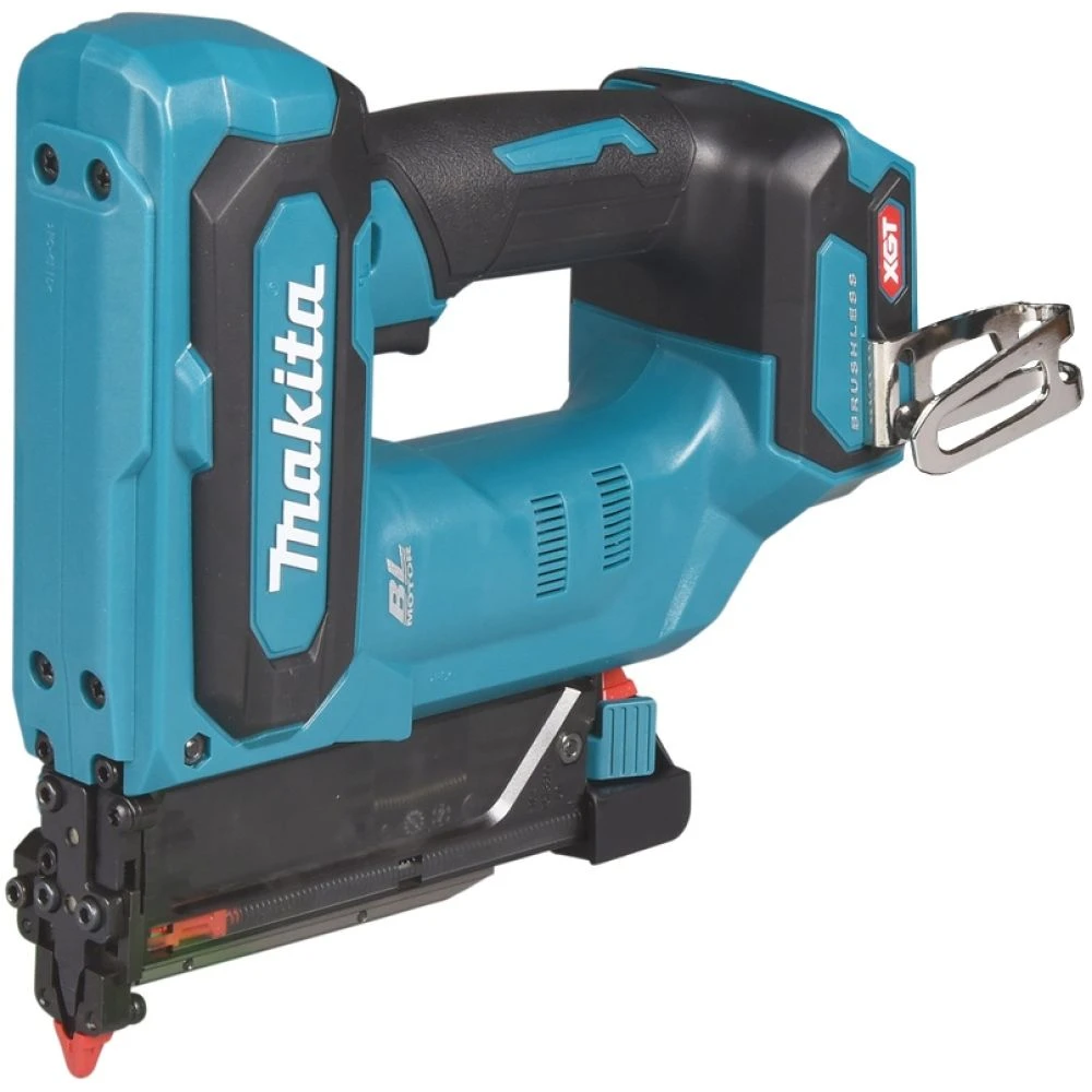 Аккумуляторный штифтозабивной пистолет Makita PT001GZ, 40 В, без АКБ и ЗУ