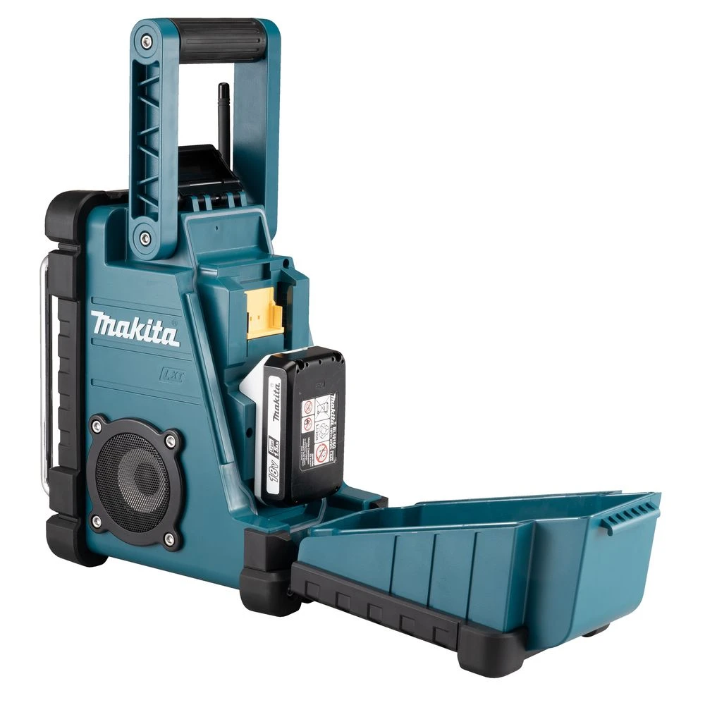 Аккумуляторный радиоприемник Makita LXT, 18 В, с возможностью работы от сети, без АКБ и ЗУ, DMR116N