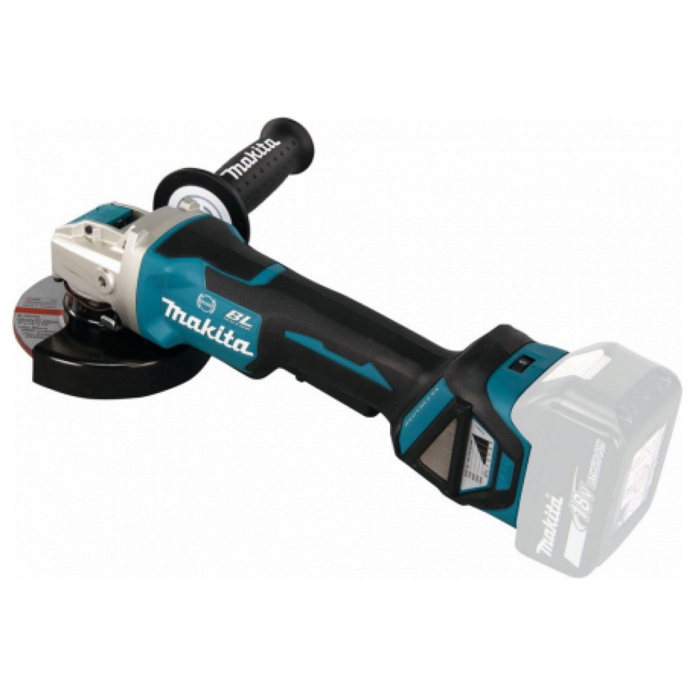 Угловая шлифмашина Makita LXT DGA519Z, 125 мм., без АКБ и ЗУ