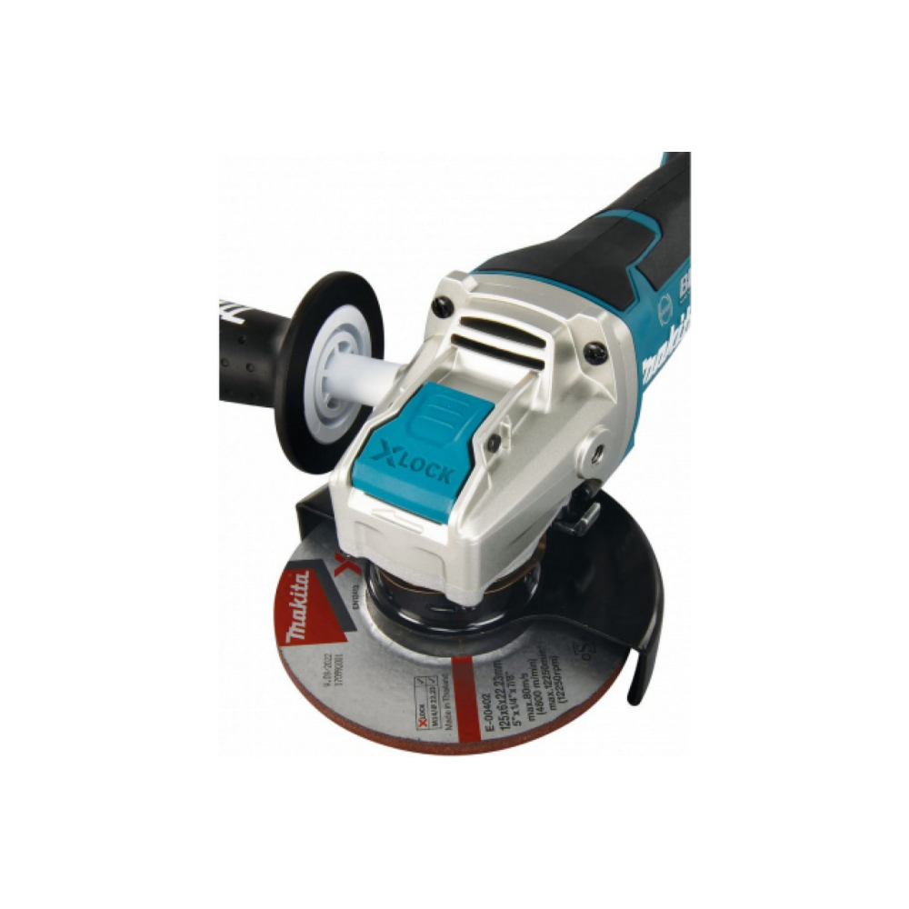 Угловая шлифмашина Makita LXT DGA519Z, 125 мм., без АКБ и ЗУ