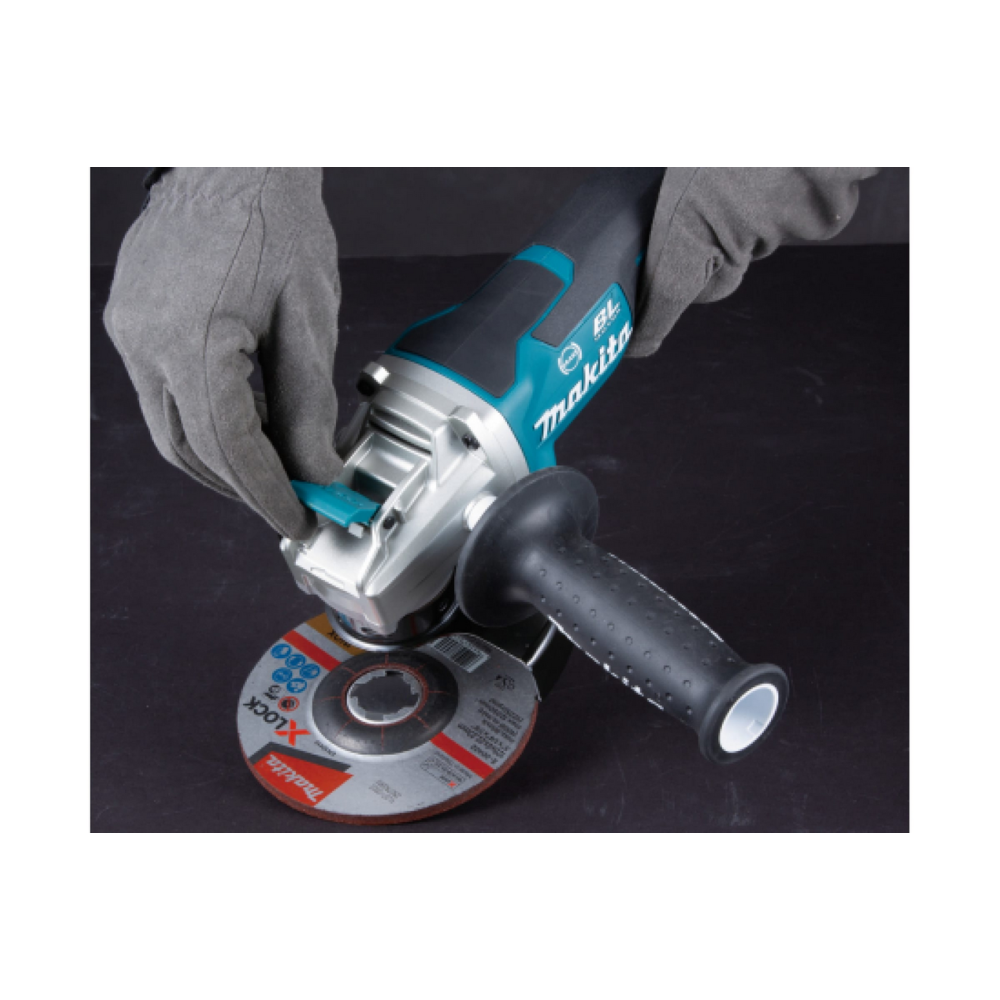 Угловая шлифмашина Makita LXT DGA519Z, 125 мм., без АКБ и ЗУ