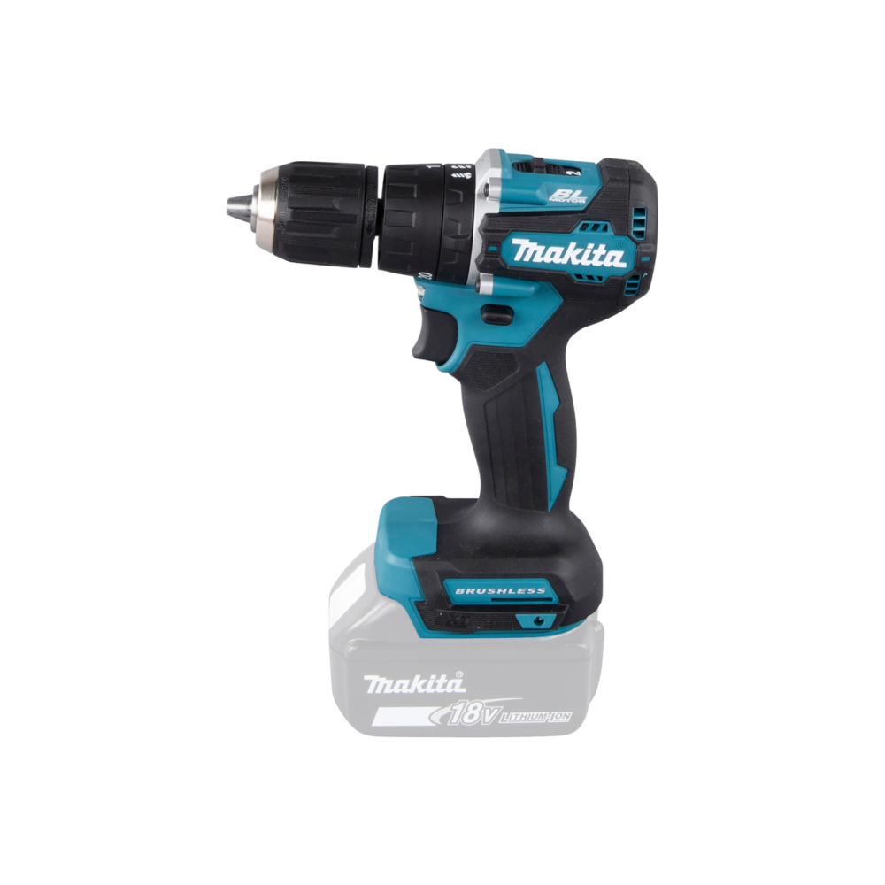 Аккумуляторная ударная дрель-шуруповерт Makita DHP487Z, без АКБ и ЗУ