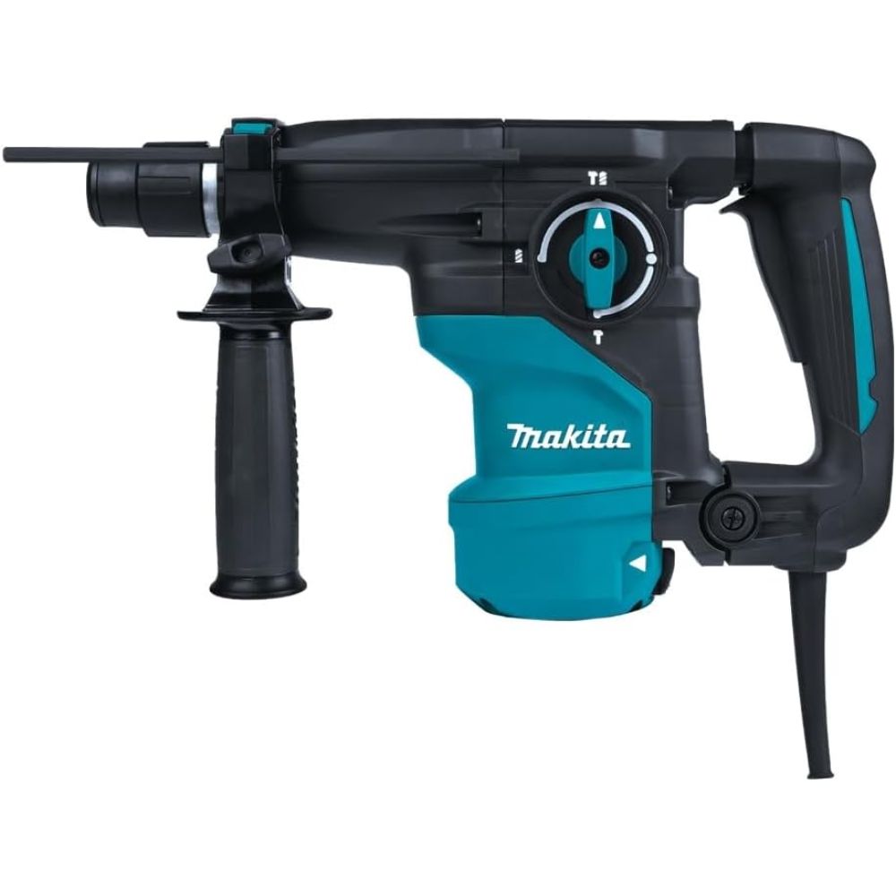 Перфоратор Makita HR3001CJ, 1050 Вт, 3.9 Дж, 4500 уд/мин