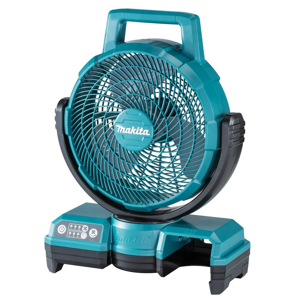 Аккумуляторный вентилятор Makita DCF203Z, 235 мм, 8.2 м³/мин, без АКБ и ЗУ