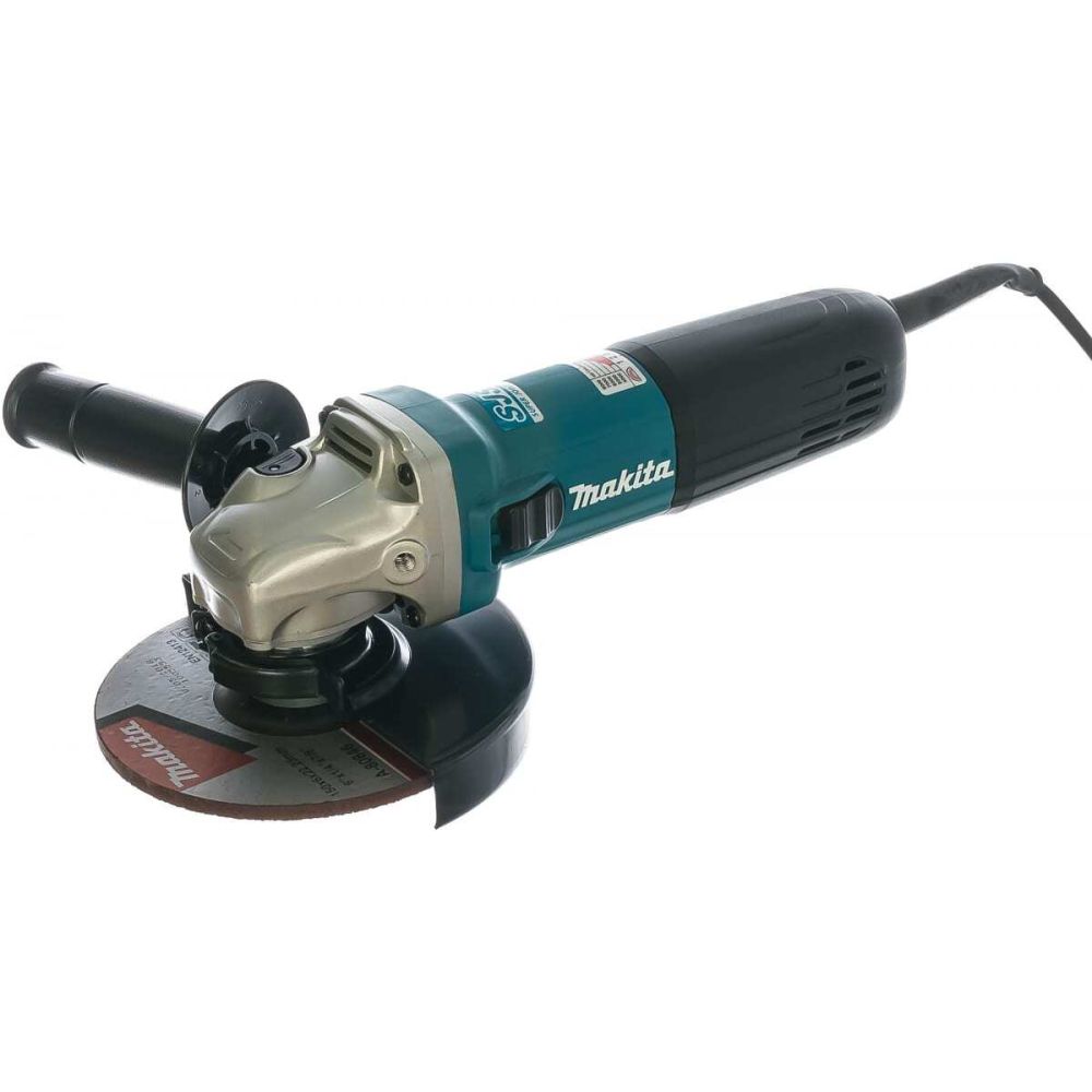 Угловая шлифовальная машина Makita 1400 Вт, 150 мм, 9000 об/мин, GA6040C