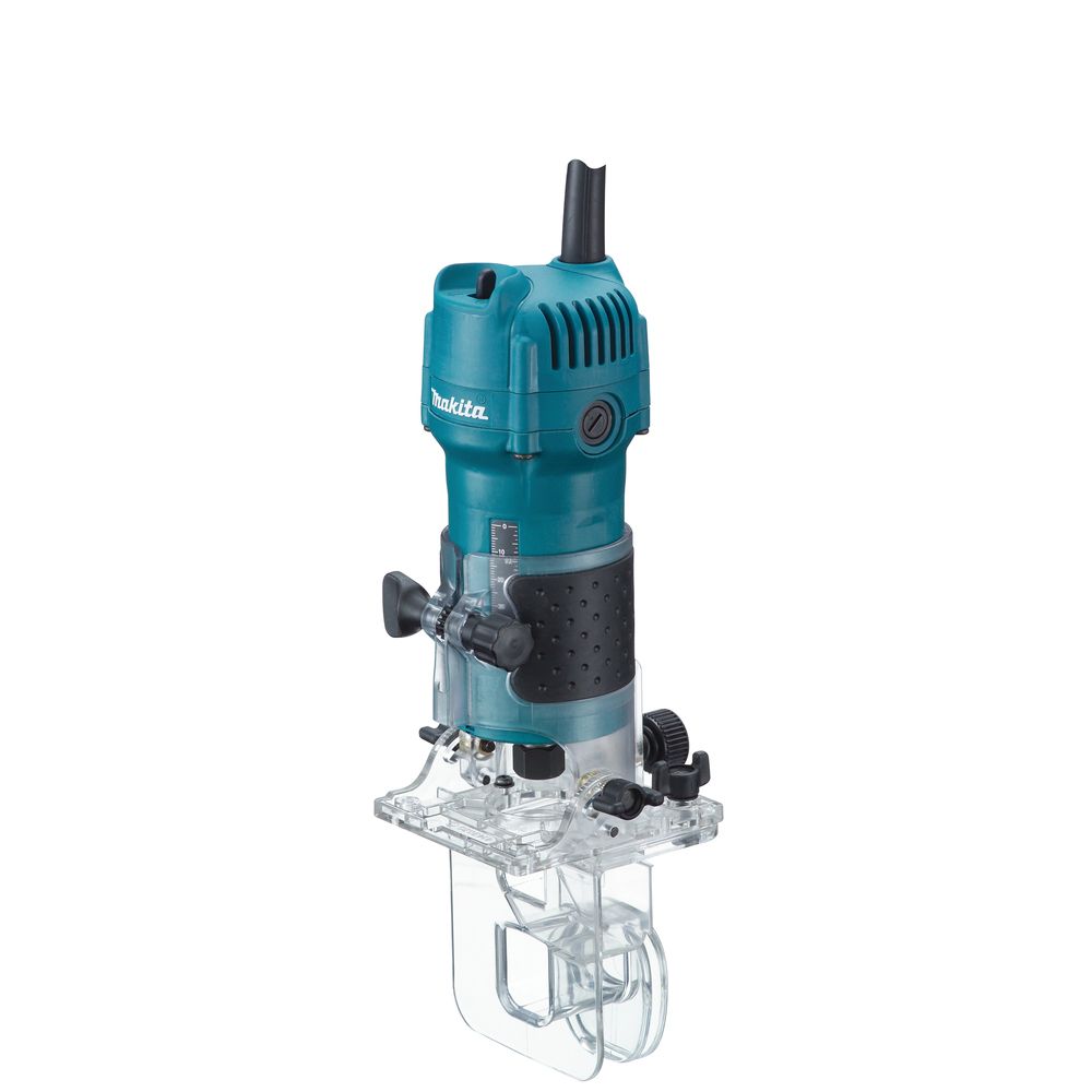 Кромочный фрезер Makita 3710, 530 Вт, 30000 об/мин