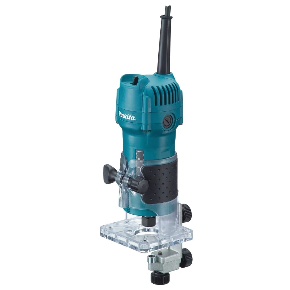 Кромочный фрезер Makita 3709, 530 Вт, 30000 об/мин