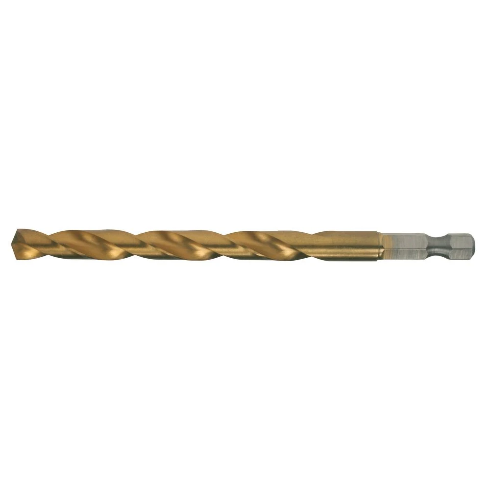 Сверло по металлу Makita HSS-TiN 5x52x106, 1/4", D-14962