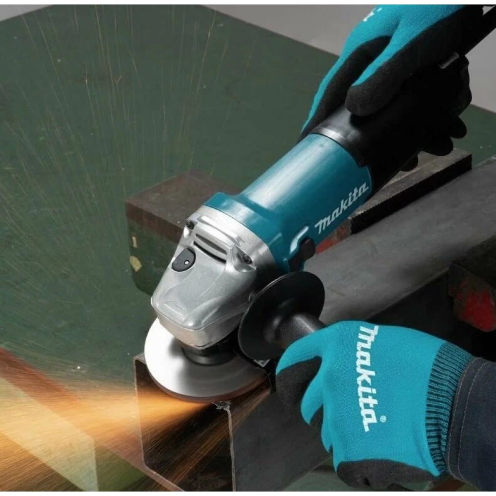 Угловая шлифмашина Makita GA4600, 850 Вт, 115 мм, 11000 об/мин