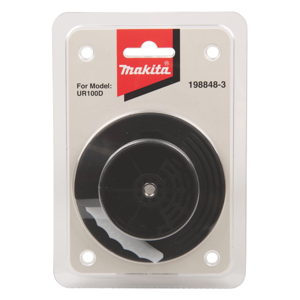 Триммерная головка Makita, с пластиковым ножом, М8х1,25RH (198848-3)