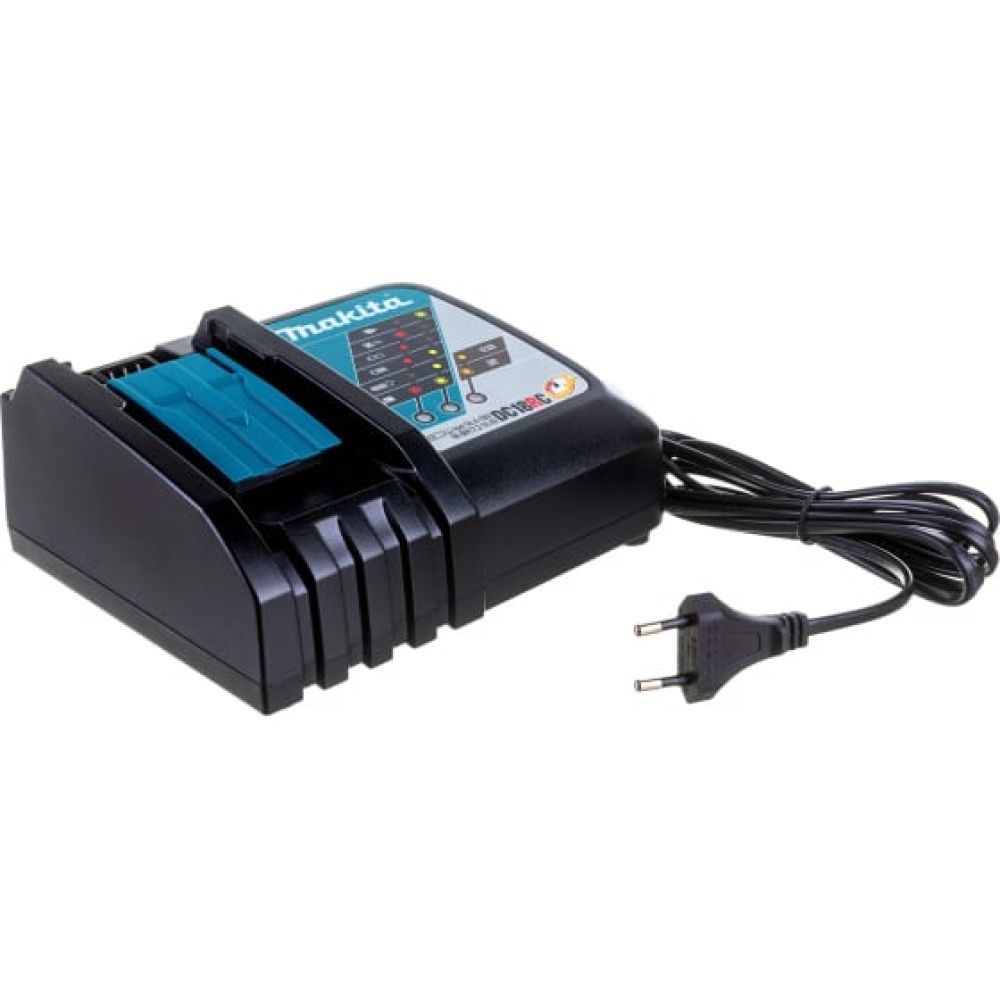 Быстрое зарядное устройство Makita DC18RC, для Ni-MH/Li-Ion АКБ, 7.2-18 В, 9 А 630793-1