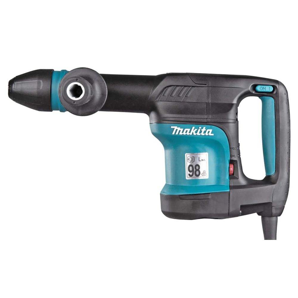 Отбойный молоток Makita HM0870C, 1100 Вт, 7.6 Дж, 2650 уд/мин, в кейсе