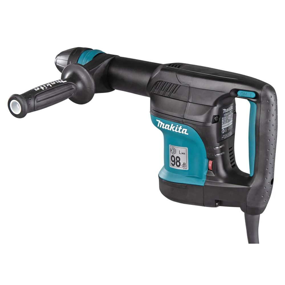 Отбойный молоток Makita HM0870C, 1100 Вт, 7.6 Дж, 2650 уд/мин, в кейсе