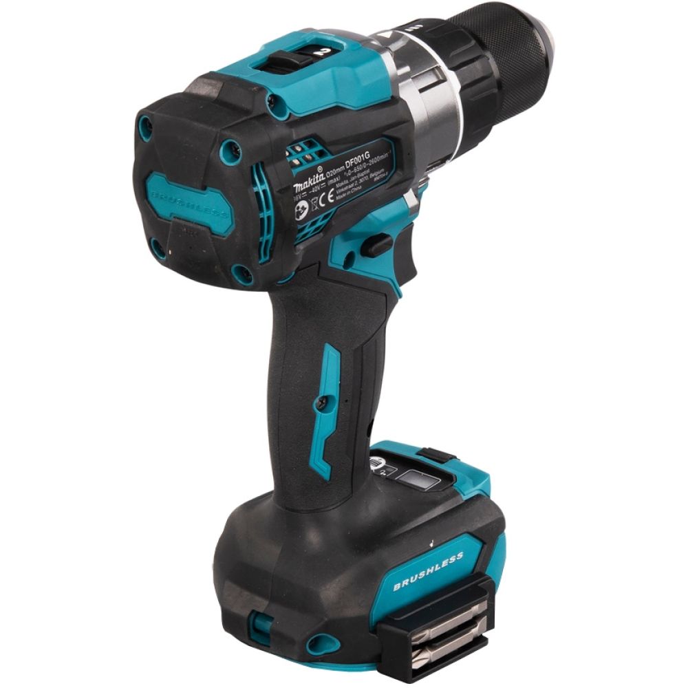 Аккумуляторная дрель-шуруповерт Makita DF001GZ, 40 В, 2600 об/мин, без АКБ и ЗУ