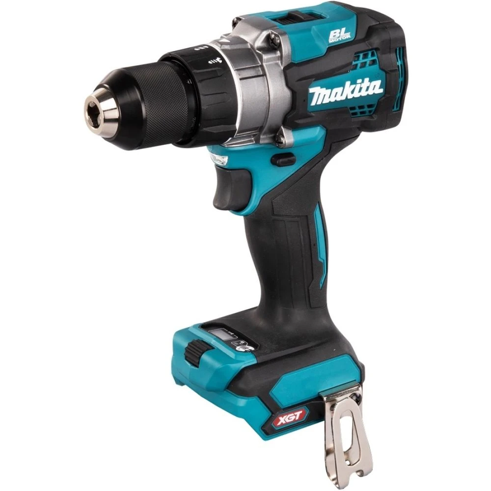 Аккумуляторная дрель-шуруповерт Makita DF001GZ, 40 В, 2600 об/мин, без АКБ и ЗУ