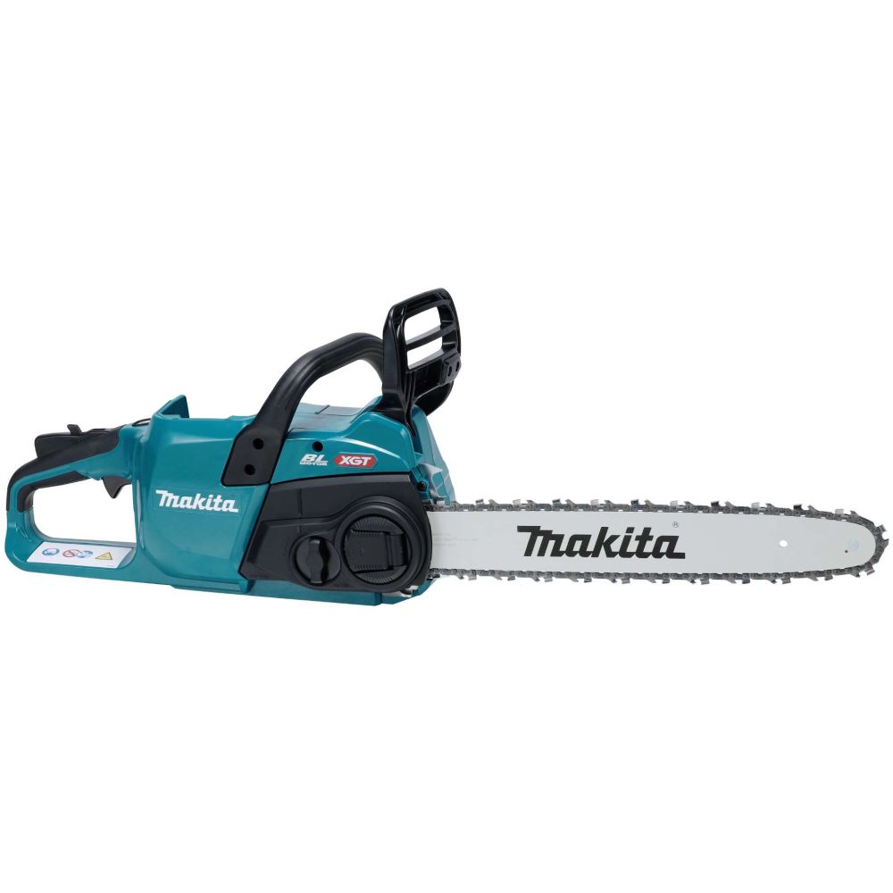 Аккумуляторная цепная пила Makita UC023GT101, 40 В, 40 см, 25.5 м/с, с АКБ 5 Ач и ЗУ
