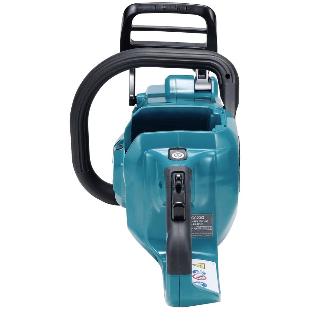 Аккумуляторная цепная пила Makita UC023GT101, 40 В, 40 см, 25.5 м/с, с АКБ 5 Ач и ЗУ