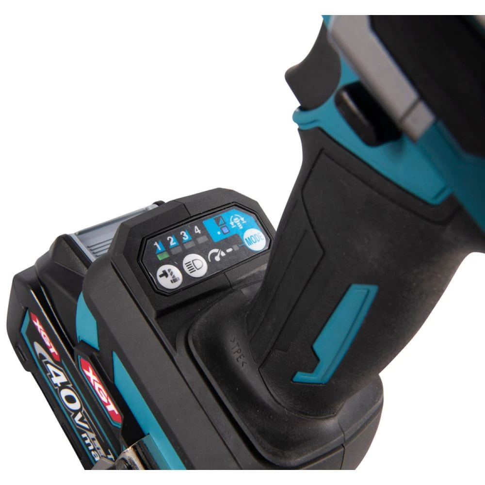 Аккумуляторный гайковерт Makita TW001GZ, 40 В, 2050 Нм, 2500 уд/мин, без АКБ и ЗУ