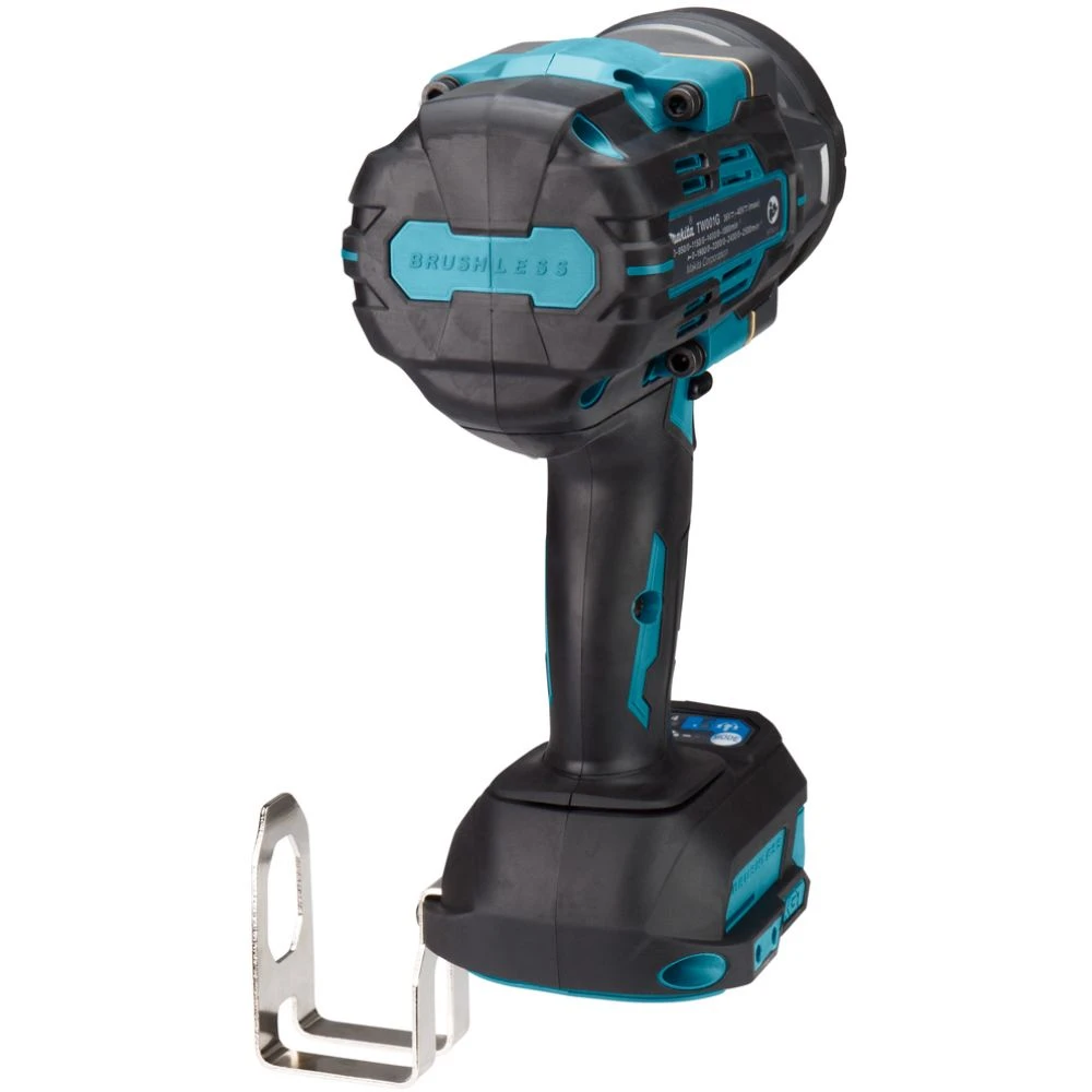 Аккумуляторный гайковерт Makita TW001GZ, 40 В, 2050 Нм, 2500 уд/мин, без АКБ и ЗУ