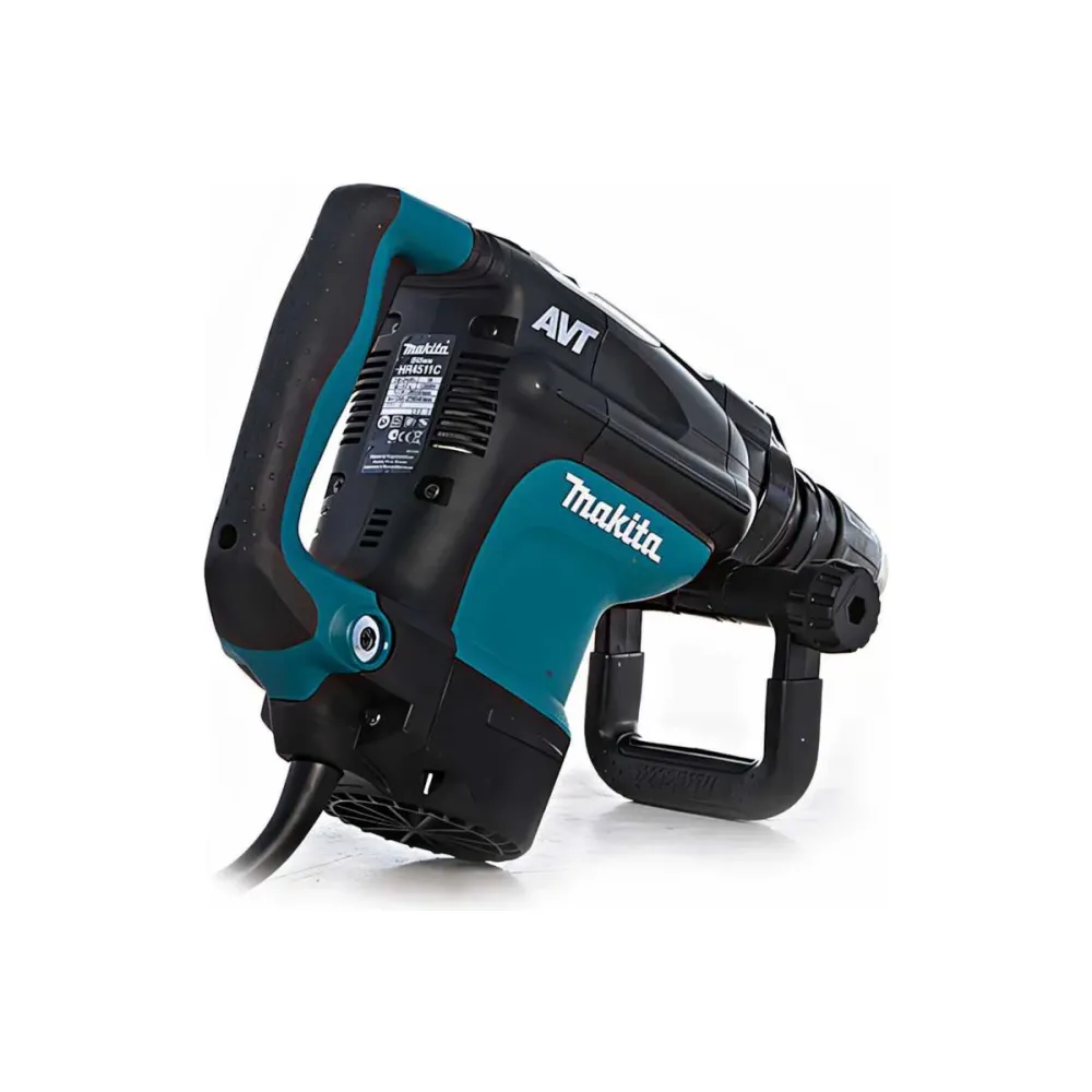 Перфоратор Makita HR4511C, 1350 Вт, 13 Дж, 2750 уд/мин