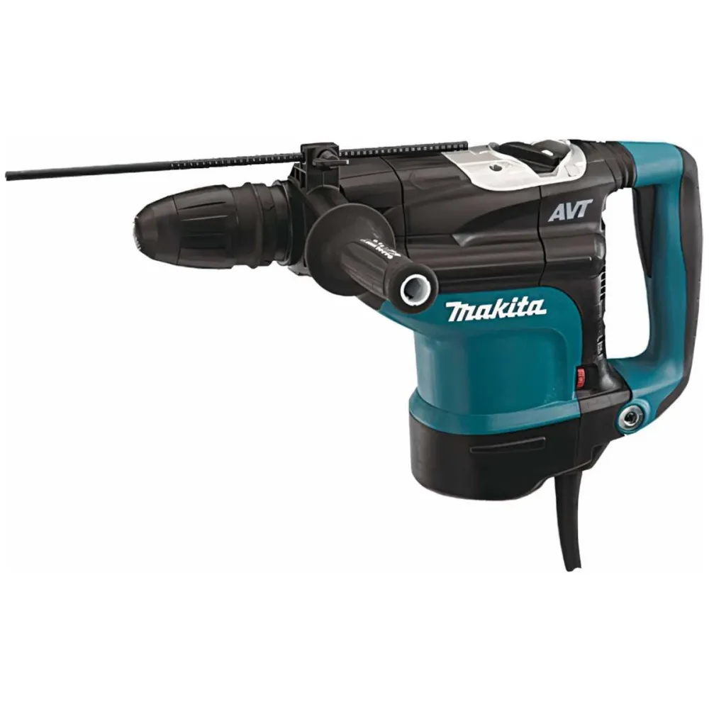 Перфоратор Makita HR4511C, 1350 Вт, 13 Дж, 2750 уд/мин