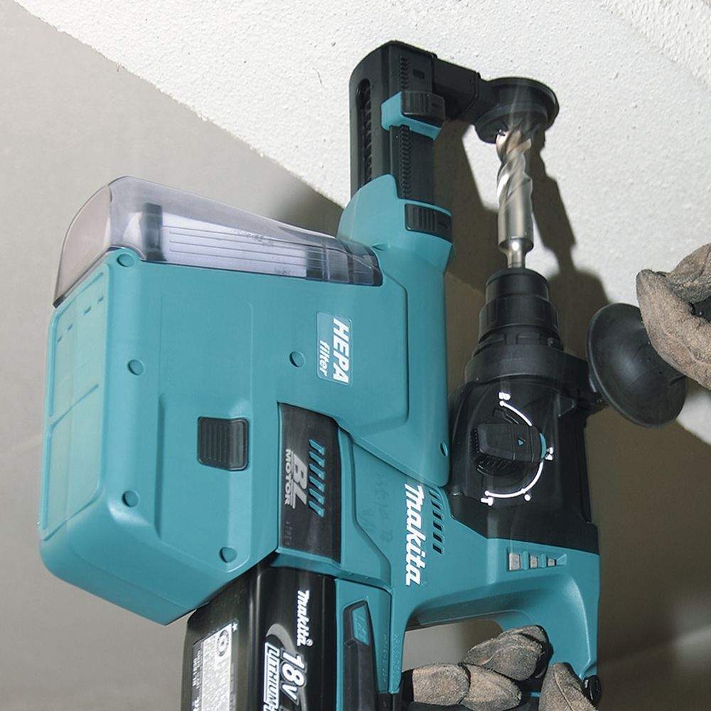 Аккумуляторный перфоратор Makita DHR243Z, 18В, 2 Дж, SDS-plus, без Акб и ЗУ