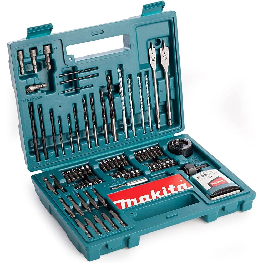 Набор оснастки Makita B-53811, 100 предметов