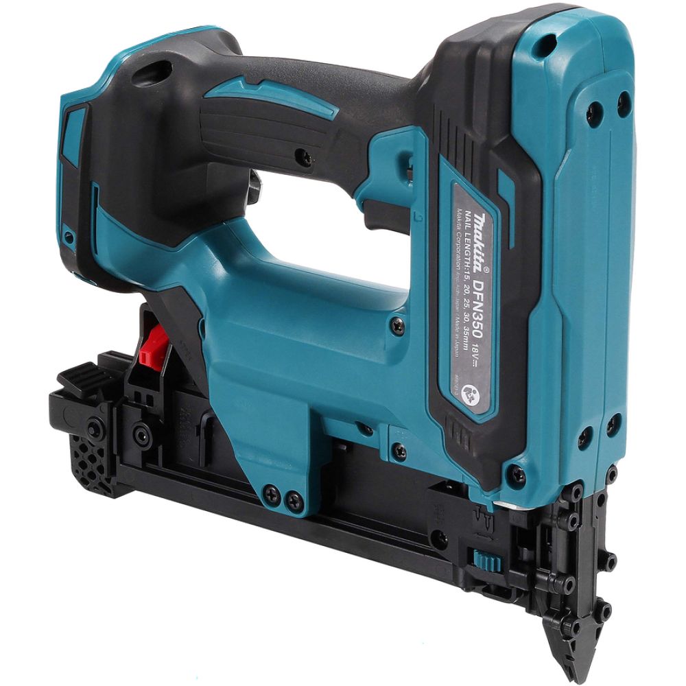 Аккумуляторный гвоздезабивной пистолет Makita DFN350ZJ, 18 В, без АКБ и ЗУ, в кейсе MakPac