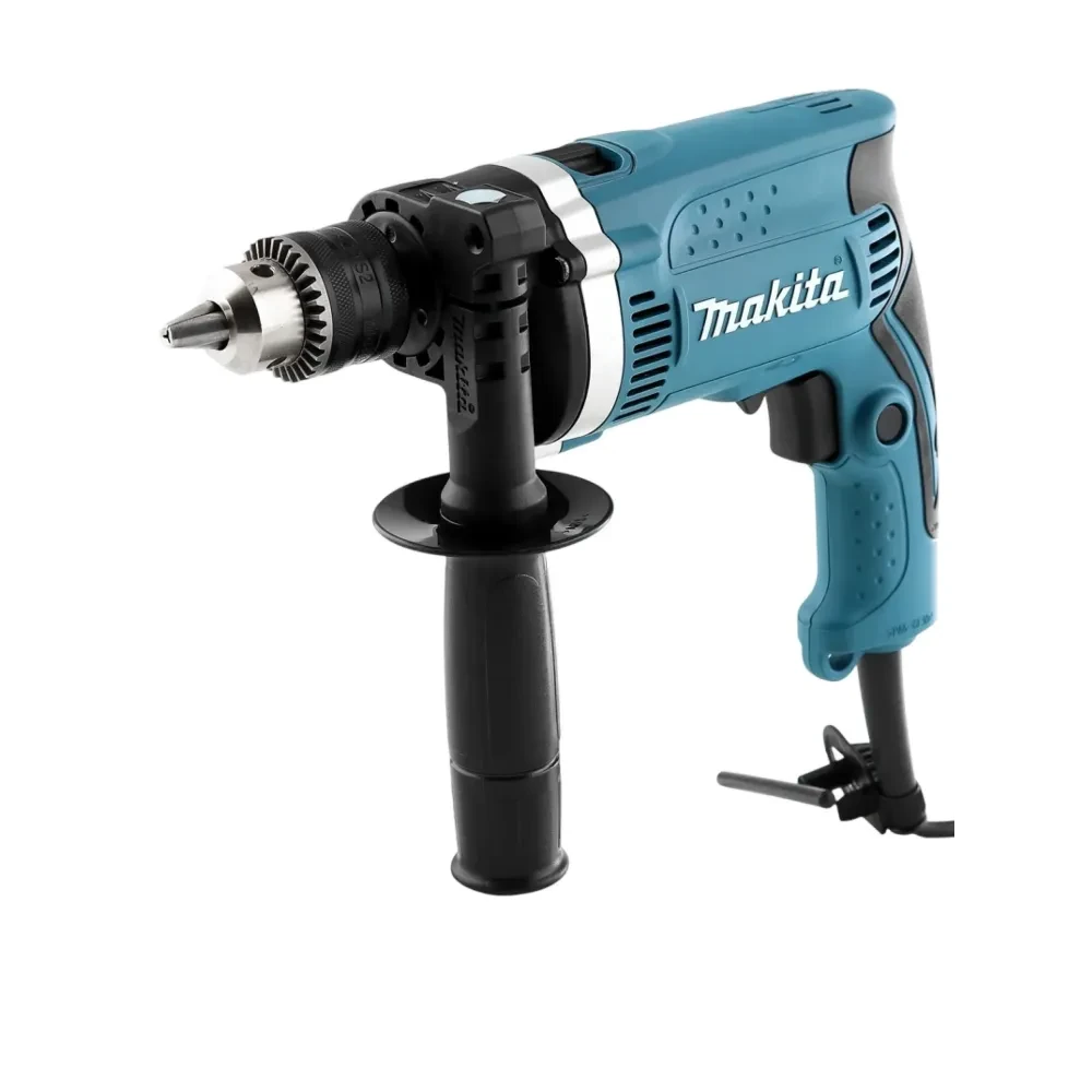 Ударная дрель Makita HP1630, 710 Вт, 3200 об/мин, 48000 уд/мин