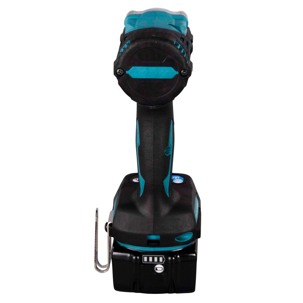 Аккумуляторный ударный гайковерт Makita DTW300RTJ, с 2 АКБ 5 Ач и ЗУ, в кейсе MakPac-2