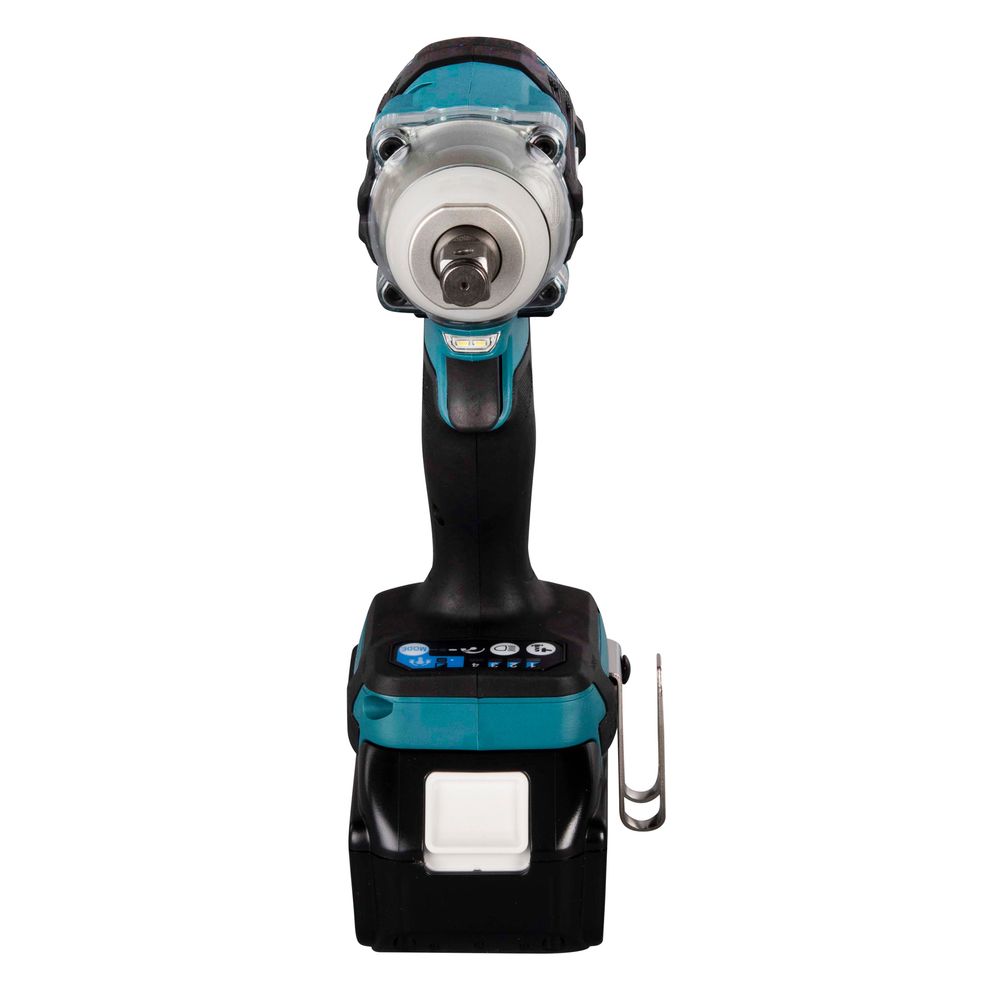 Аккумуляторный ударный гайковерт Makita DTW300RTJ, с 2 АКБ 5 Ач и ЗУ, в кейсе MakPac-2