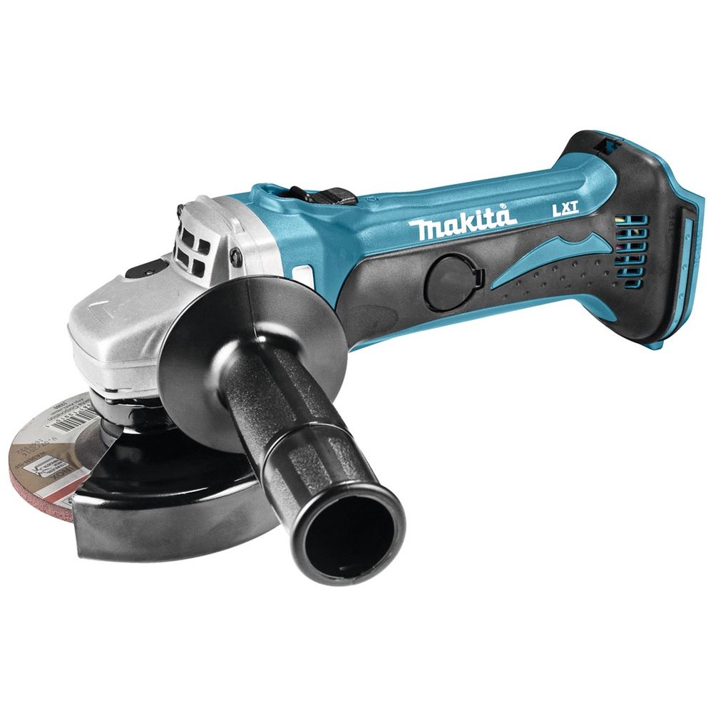 Аккумуляторная угловая шлифмашина Makita DGA452Z, 18 В, 115 мм, 10000 об/мин, без АКБ и ЗУ