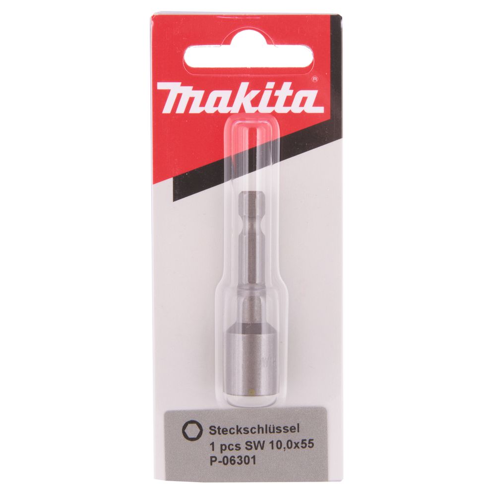 Торцовая головка Makita 10х55, P-06301