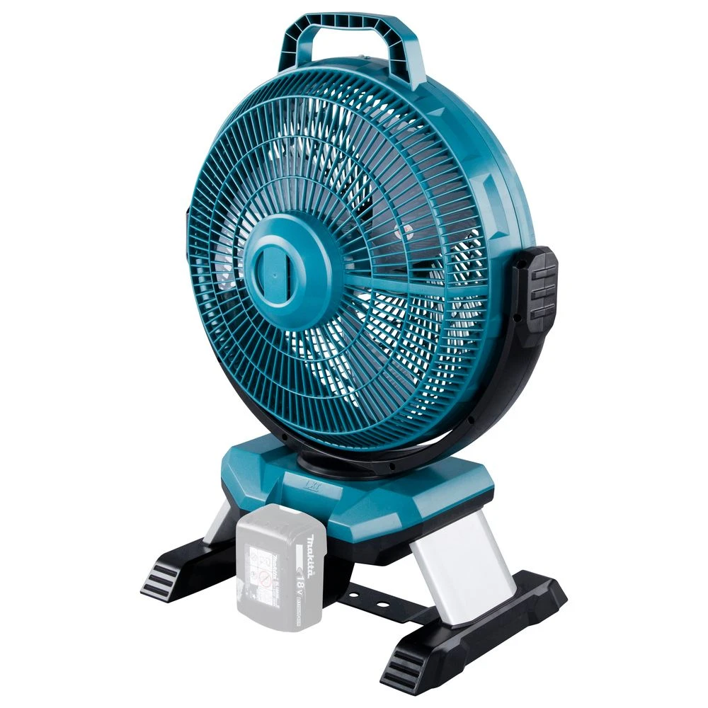Аккумуляторный вентилятор Makita DCF301Z, 330 мм, 21 м³/мин, без АКБ и ЗУ