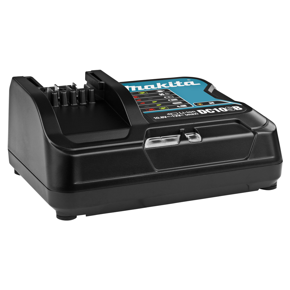 Быстрое зарядное устройство Makita CXT DC10SB, 10.8/12 В, 4 А, 199397-3