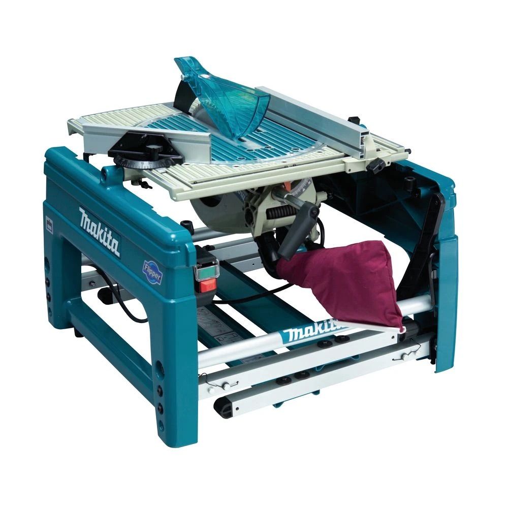 Комбинированная торцовочная пила Makita LF1000, 1650 Вт, 260 мм, 2700 об/мин