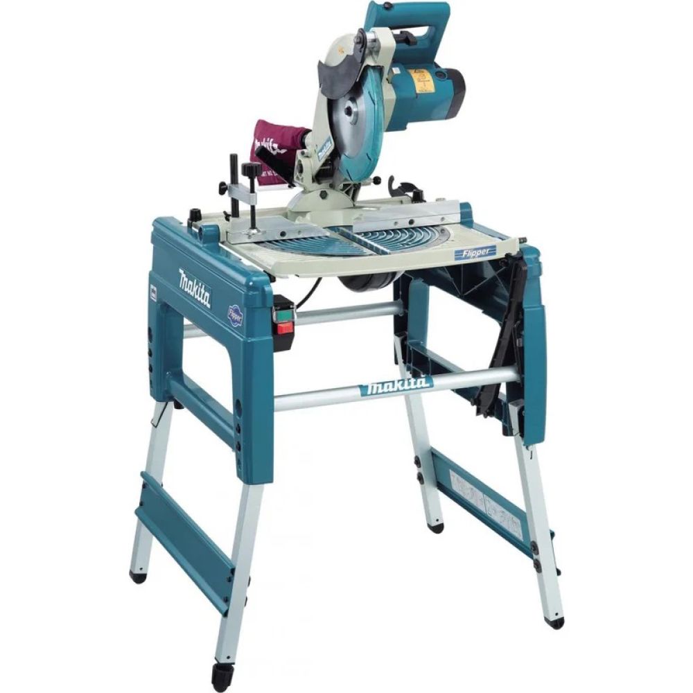 Комбинированная торцовочная пила Makita LF1000, 1650 Вт, 260 мм, 2700 об/мин
