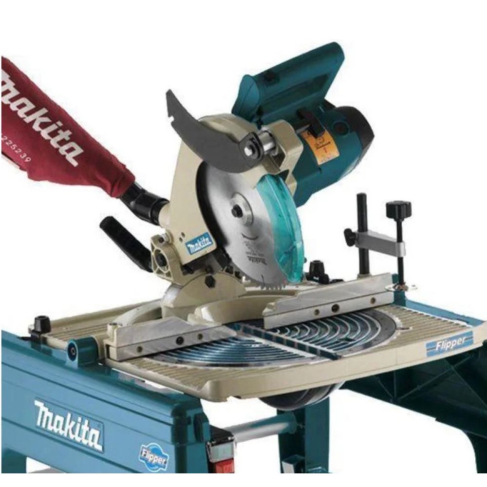 Комбинированная торцовочная пила Makita LF1000, 1650 Вт, 260 мм, 2700 об/мин