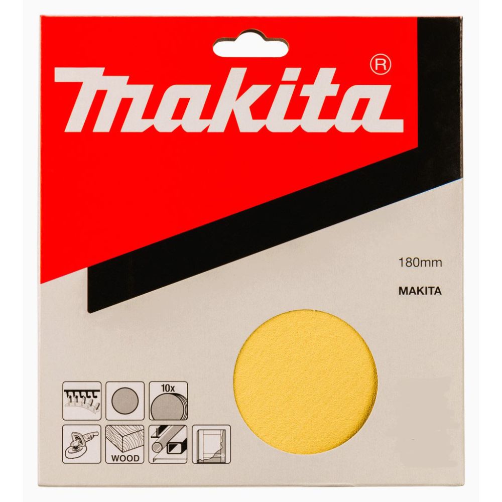 Шлифовальная бумага Makita D180 мм, P100, (P-38043)