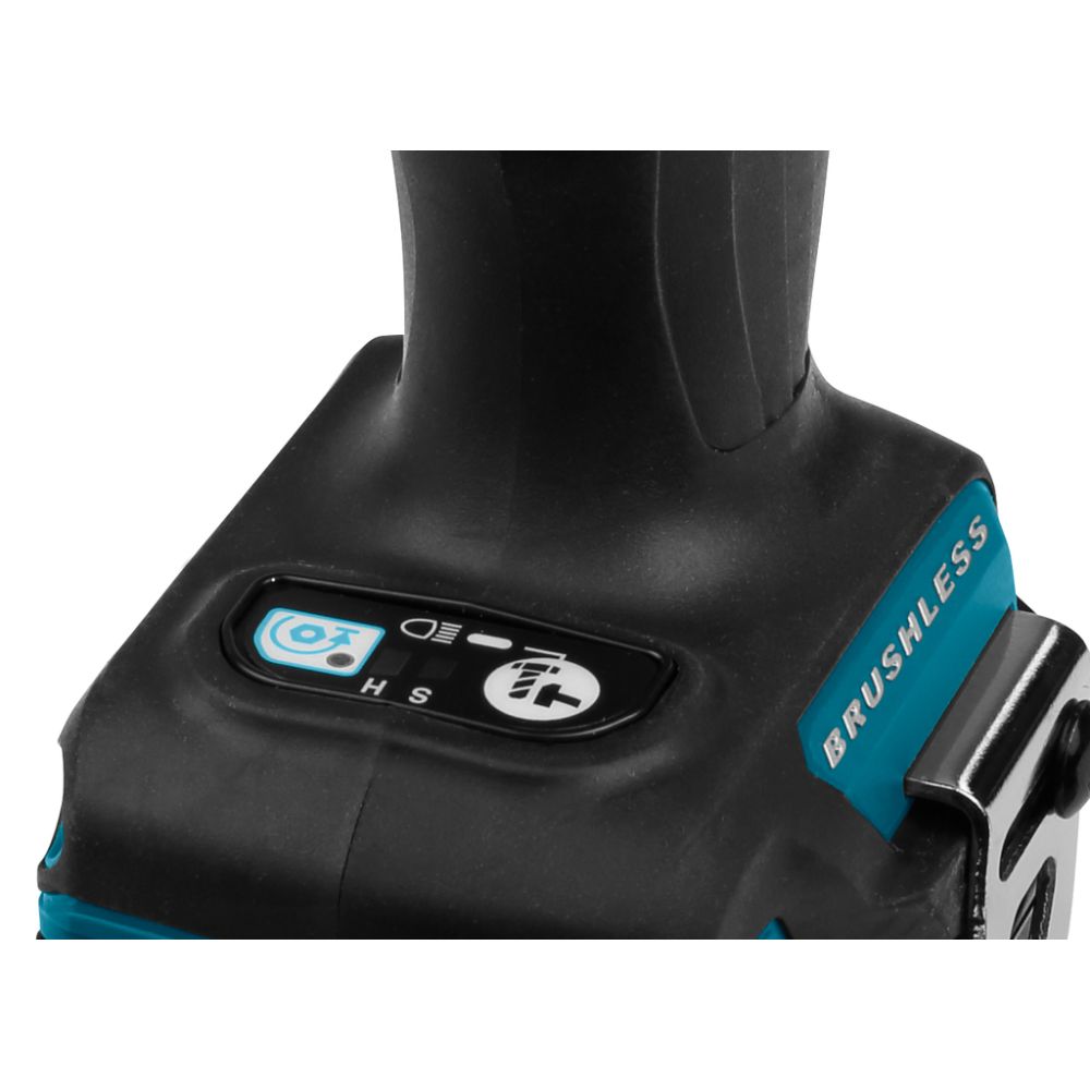 Аккумуляторный ударный гайковерт Makita TW161DZ, 12 В, 165 Нм, 3600 уд/мин, без АКБ и ЗУ