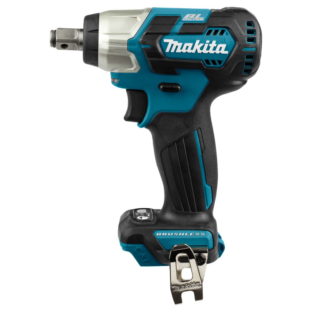 Аккумуляторный ударный гайковерт Makita TW161DZ, 12 В, 165 Нм, 3600 уд/мин, без АКБ и ЗУ