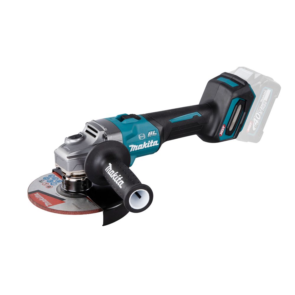 Аккумуляторная угловая шлифмашина Makita GA035GZ, 40 В, 150 мм, 8500 об/мин, без АКБ и ЗУ
