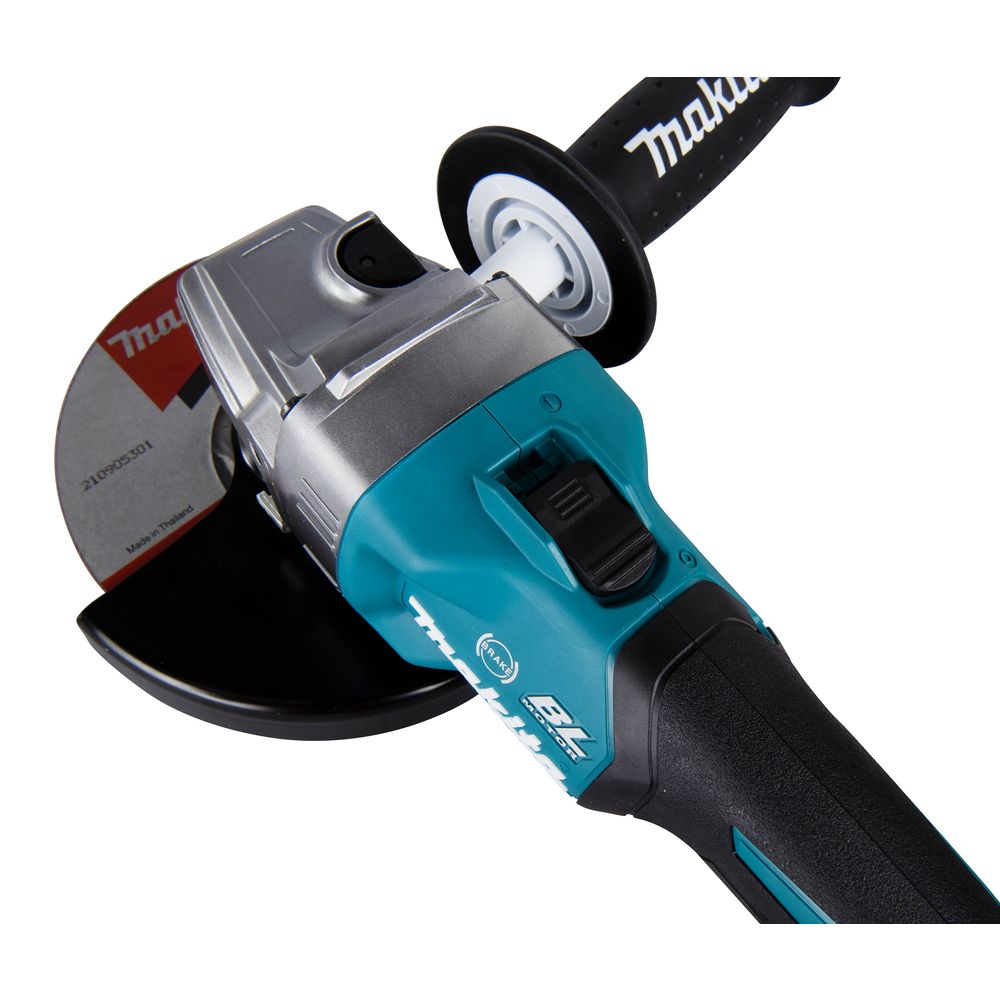 Аккумуляторная угловая шлифмашина Makita GA035GZ, 40 В, 150 мм, 8500 об/мин, без АКБ и ЗУ