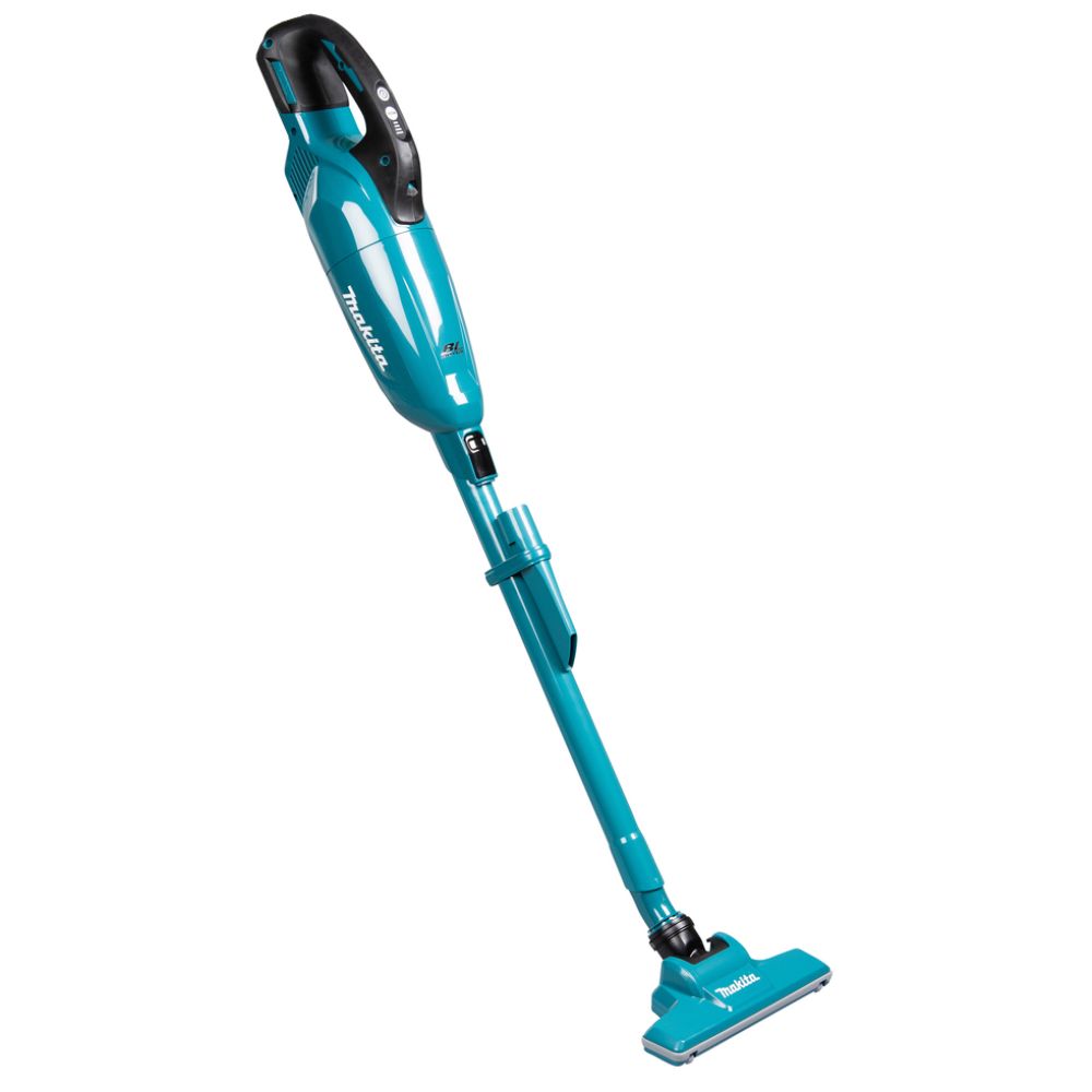 Пылесос строительный Makita DCL284FZ, 18 В, 0.73 л, без АКБ и ЗУ