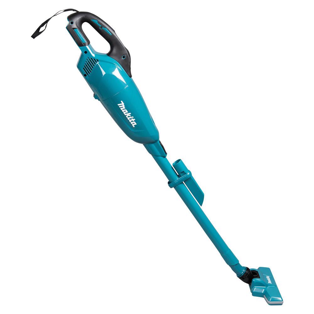 Пылесос строительный Makita DCL284FZ, 18 В, 0.73 л, без АКБ и ЗУ