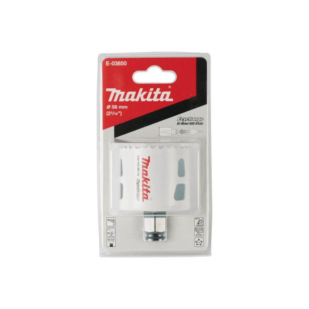 Коронка Makita BiM Ezychange, 56x44 мм, E-03850