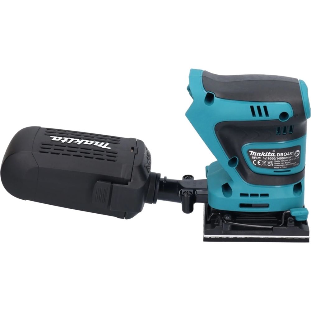 Аккумуляторная плоскошлифовальная машина Makita DBO481Z, 18 В, 14000 кол/мин, без АКБ и ЗУ